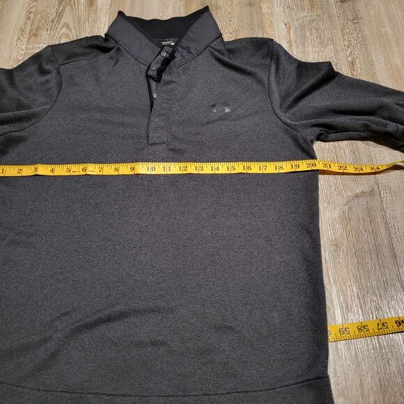 Under Armour Golf Loose Fit Cold Gear Pullover Sweat Shirt, Women's Size Medium - Picture 9 of 10
